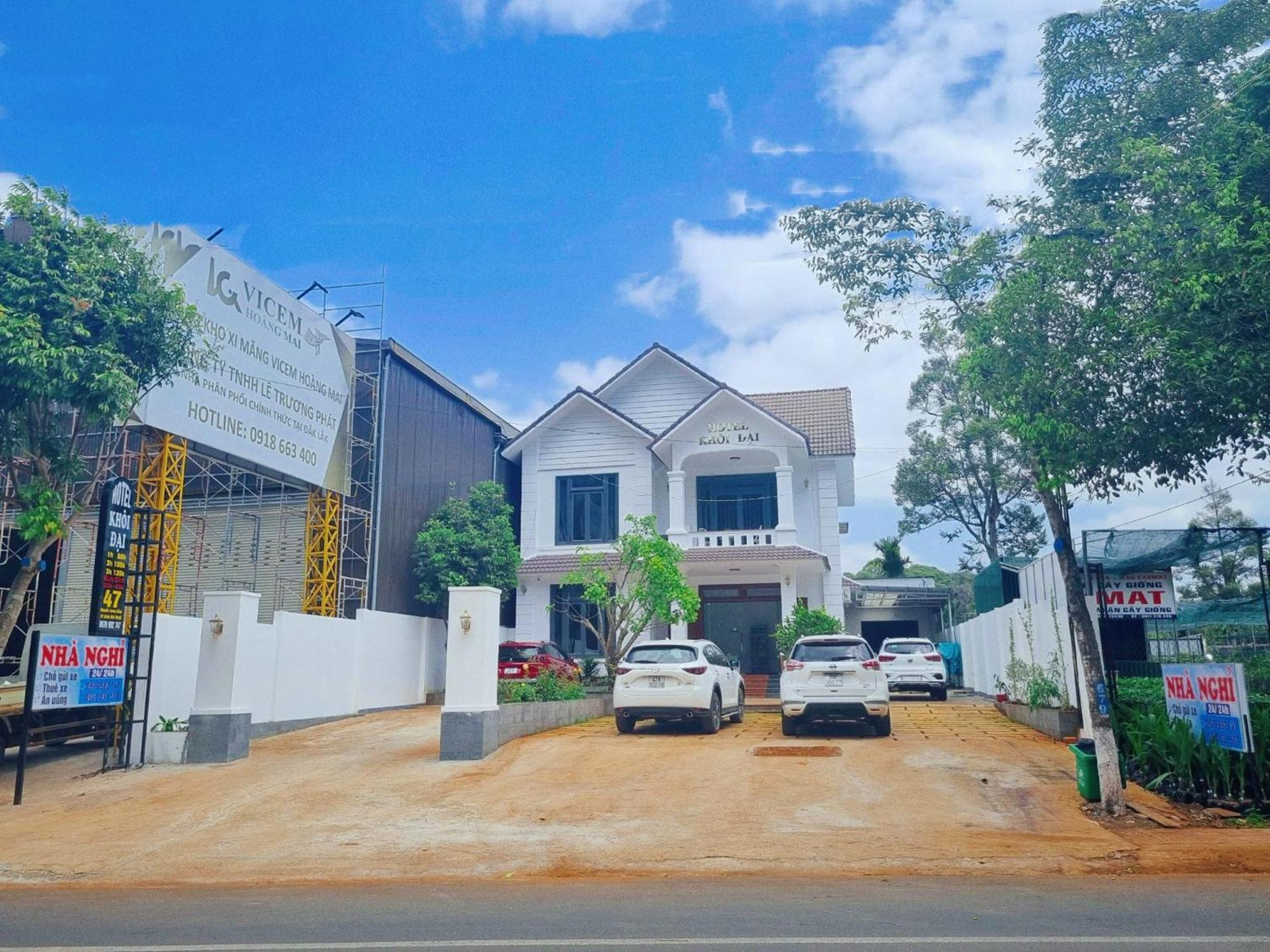 Khoi Dai Hotel Buôn Ma Thuột Zewnętrze zdjęcie