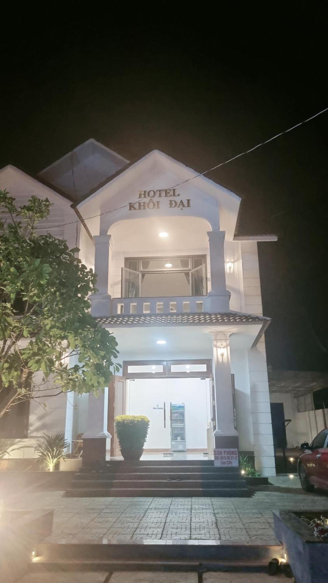 Khoi Dai Hotel Buôn Ma Thuột Zewnętrze zdjęcie