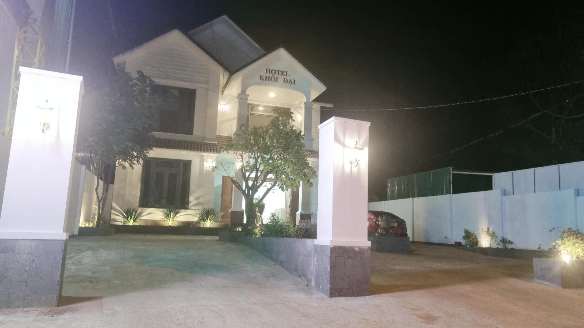 Khoi Dai Hotel Buôn Ma Thuột Zewnętrze zdjęcie