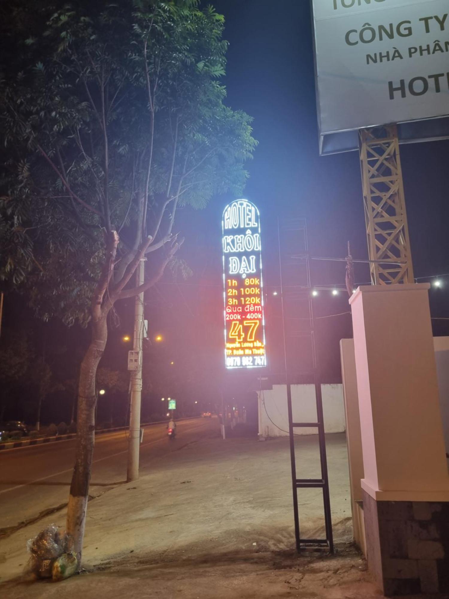 Khoi Dai Hotel Buôn Ma Thuột Zewnętrze zdjęcie