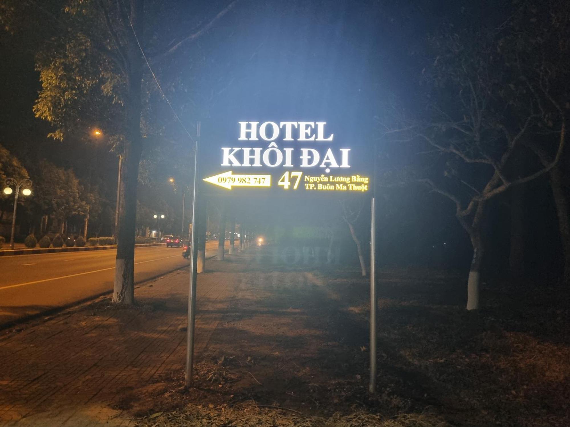 Khoi Dai Hotel Buôn Ma Thuột Zewnętrze zdjęcie
