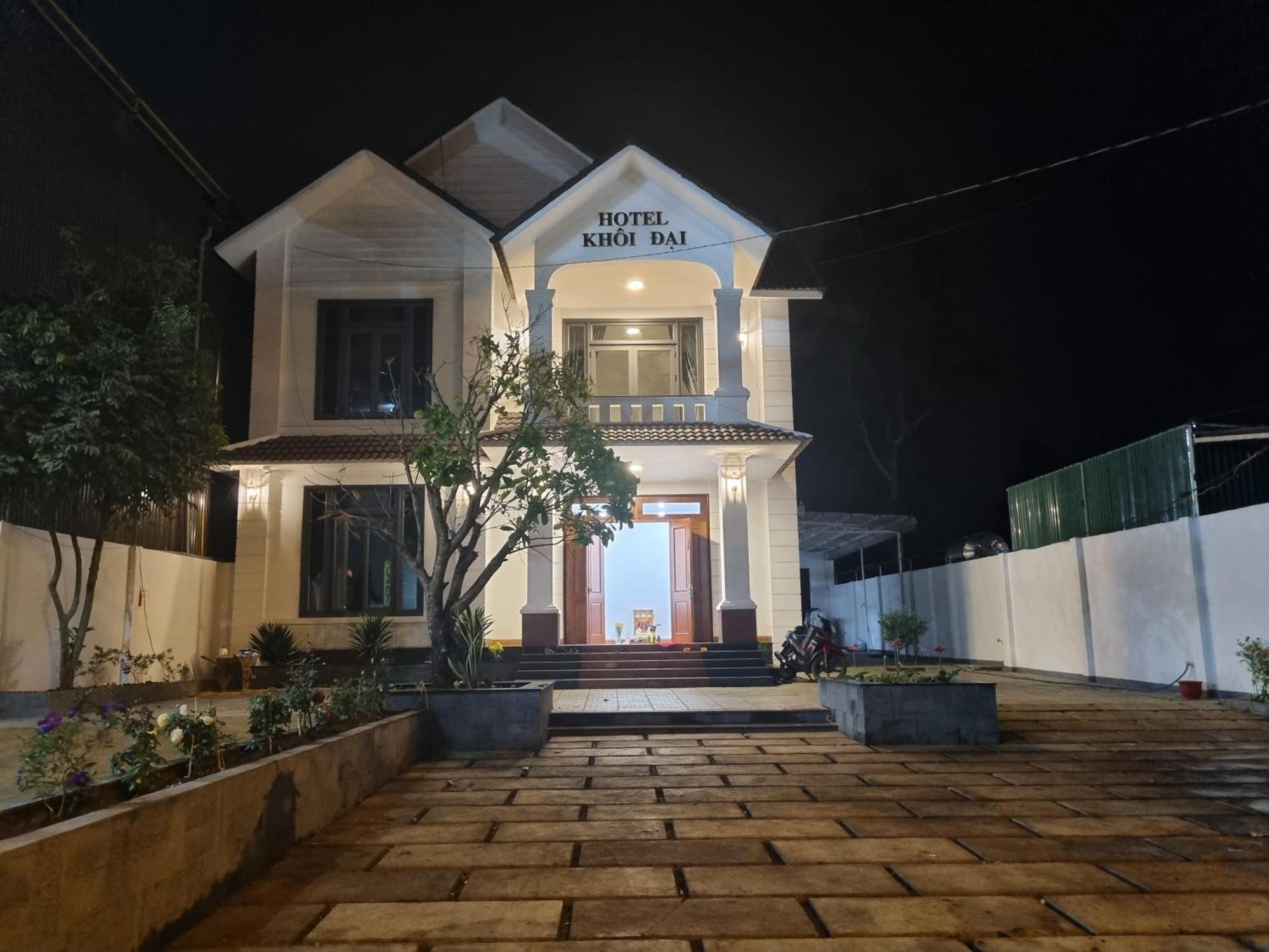 Khoi Dai Hotel Buôn Ma Thuột Zewnętrze zdjęcie